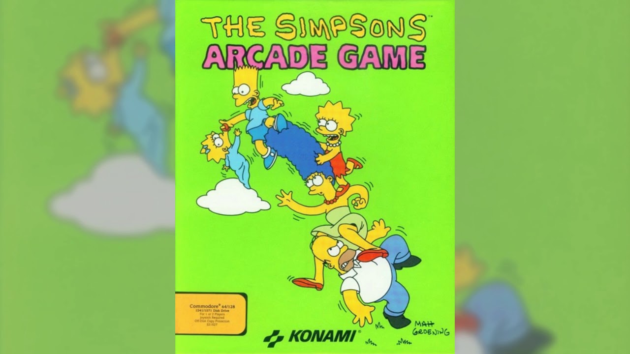 C=64 VGM - The Simpsons: Arcade Game: Stage 5 (Springfield Butte)