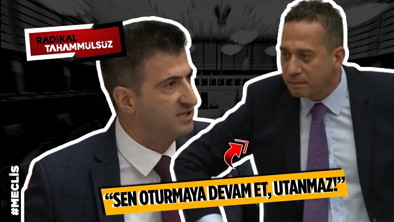 Meclis’te Gerilim Zirvede! Başarır’dan Mehmet Ali Çelebi’ye Çok Sert Çıkış | ARŞİV