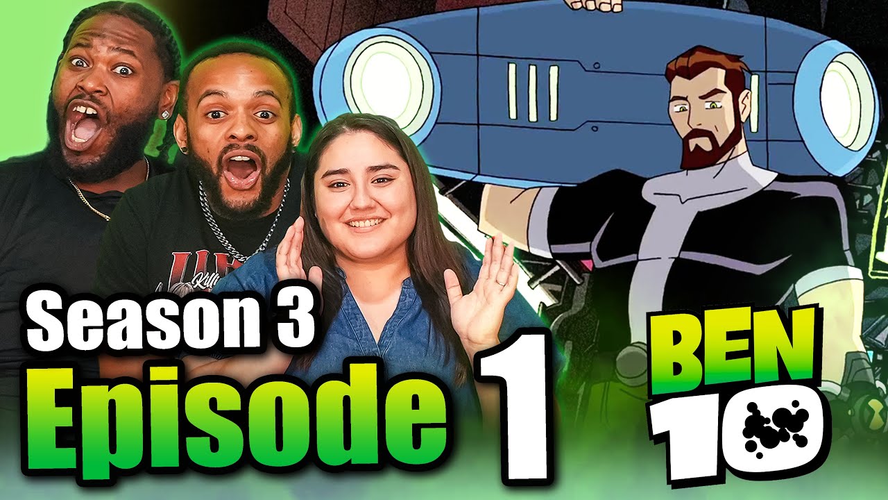 BEN 10,000 IS HERE! 🔥 | Ben 10 Season 3 Episode 1 REACTION
