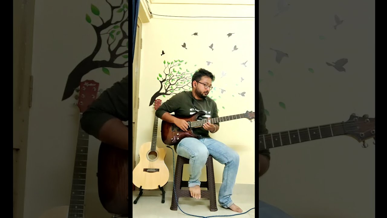 Comfortably Numb || Pink Floyd || Outro Solo Cover || Aditya Sarkar