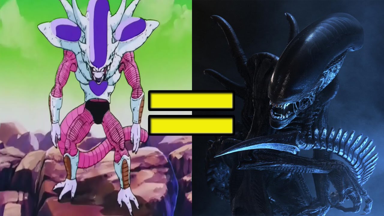 Is Frieza's Third Form Design A Xenomorph?