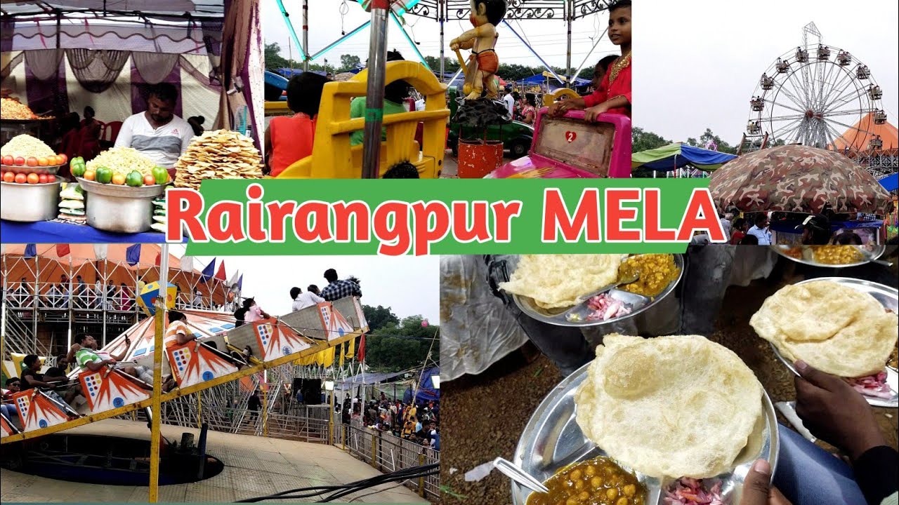 Ratha Yatra MELA Rairangpur || Part 02 || 2022