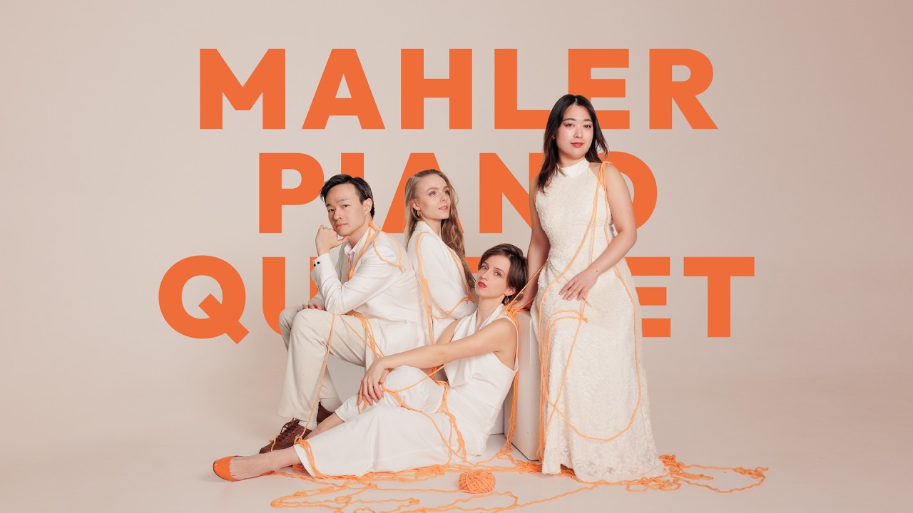 G. Mahler – Piano Quartet in A Minor | Fiestravaganza Ensemble