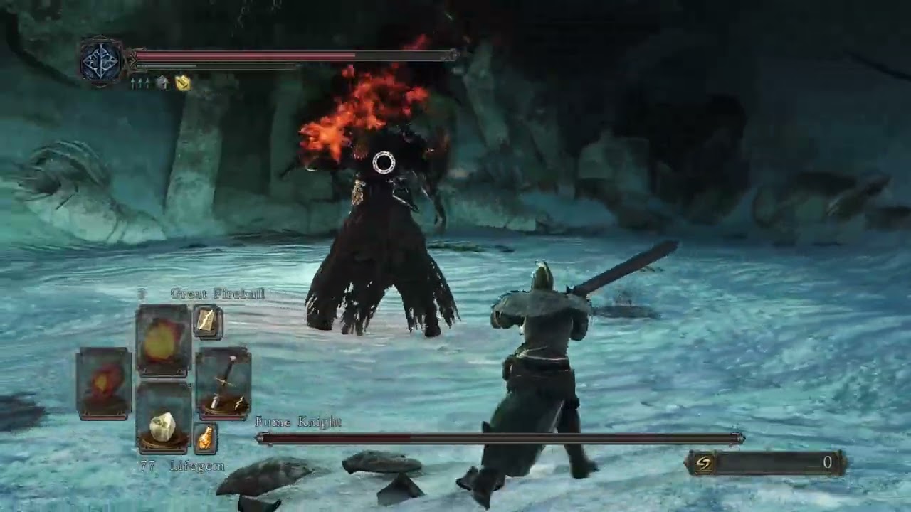 Dark Souls 2 - Fume Knight