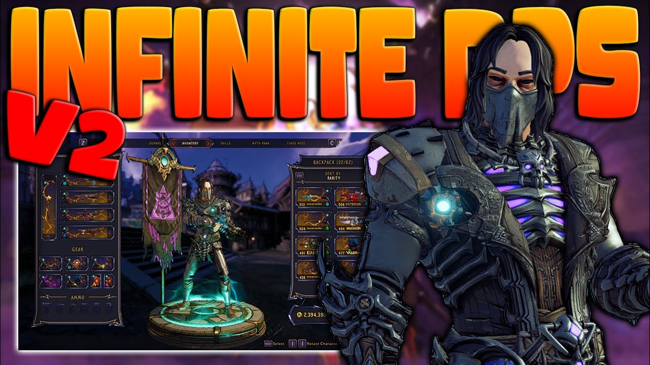 ONE SHOT ANY BOSS WITH THIS GLITCH! INFINITE Damage Stacking! | Tiny Tina's Wonderlands!