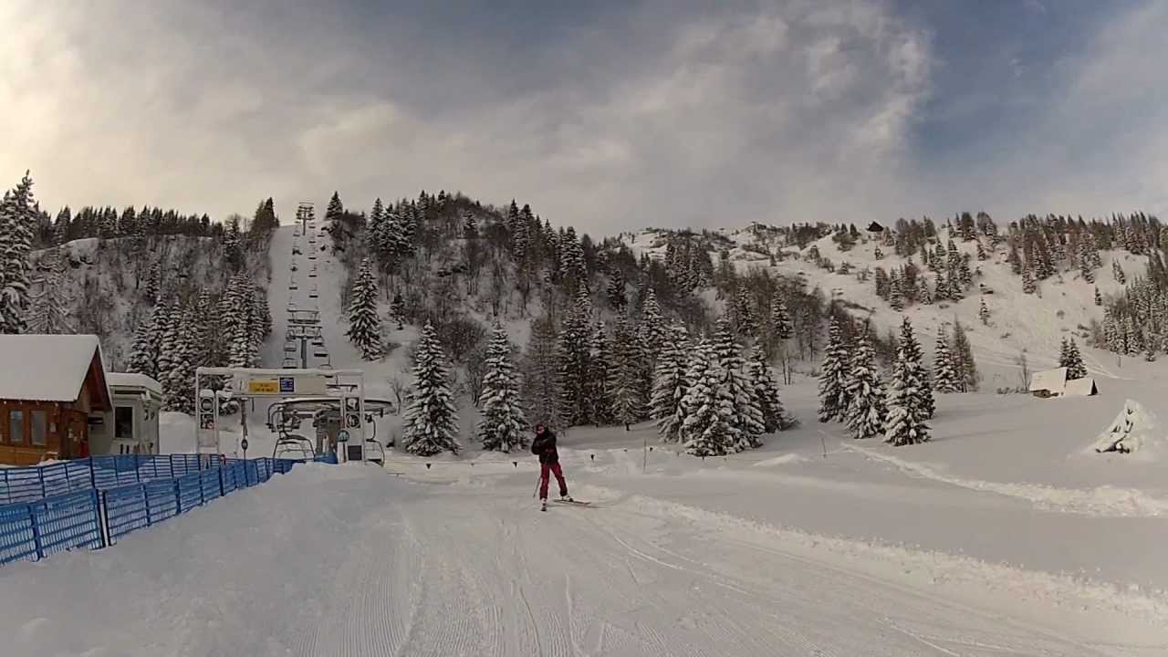 Zoncolan 17/01/2013 - Powder | GoPro HD