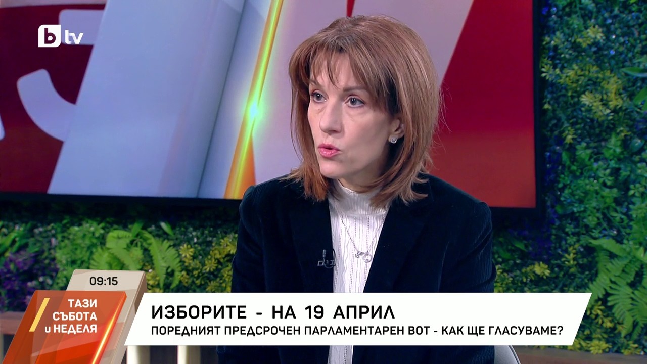 Камелия Нейкова: Цицелков трябва да напусне и Обществения съвет към ЦИК