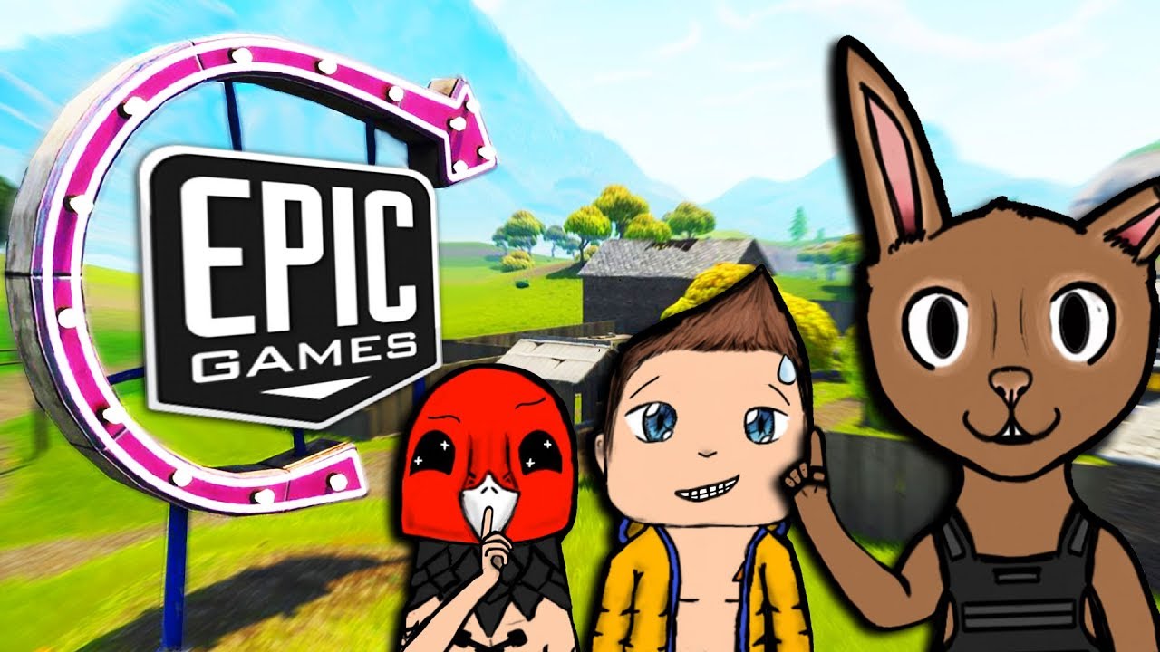 IL TENTE DE SE FAIRE RECRUTER PAR EPIC GAMES !