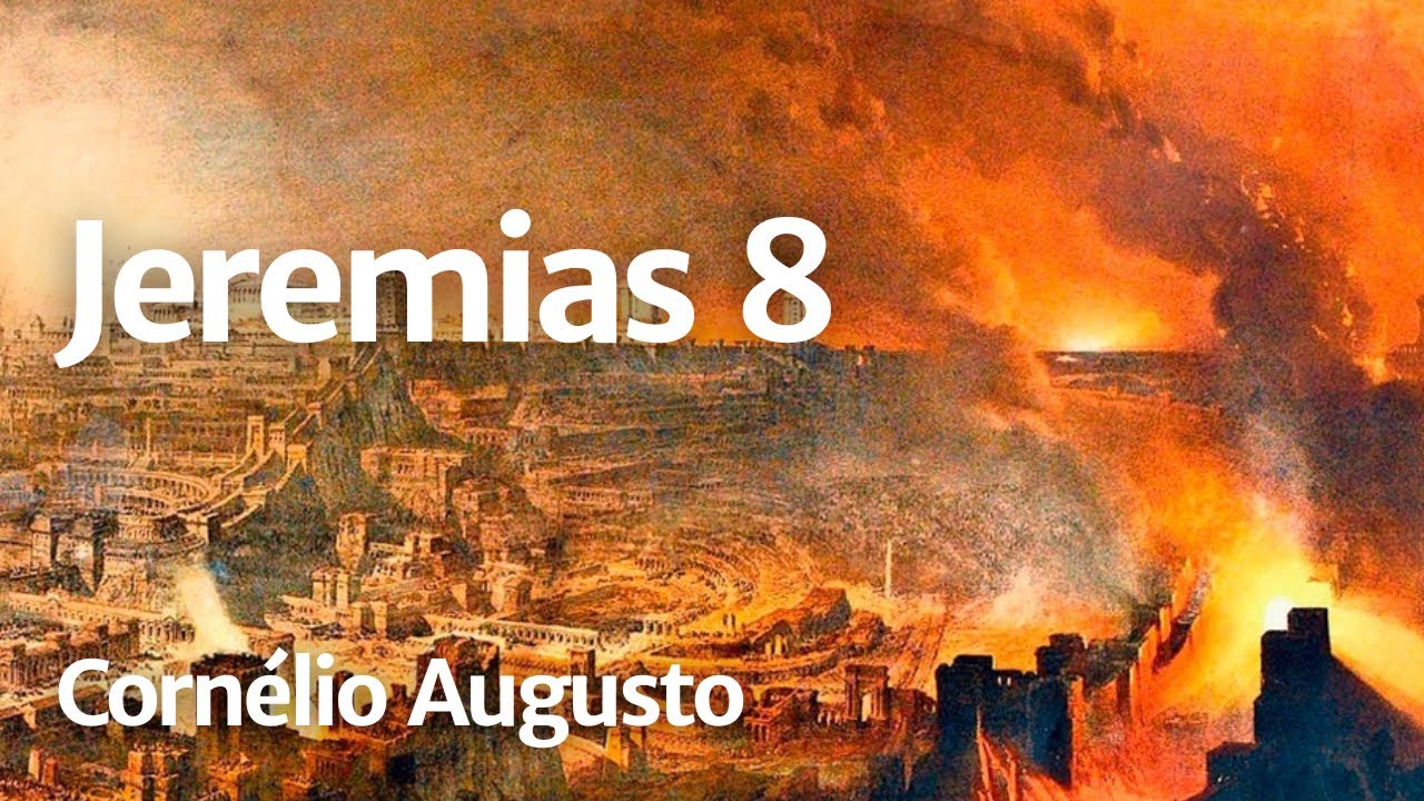 Bíblia Falada | Jeremias 08