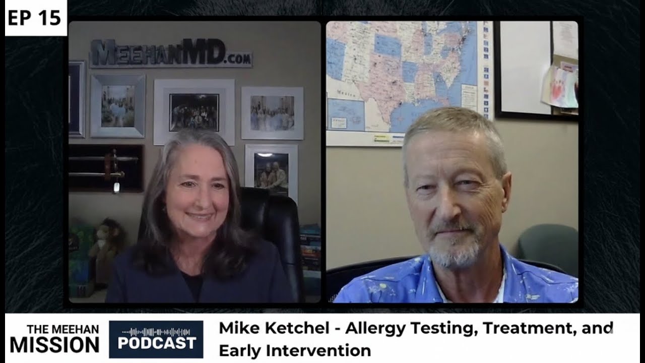 EP15: Mike Ketchel - Allergy Testing, Treatment, and Early Intervention