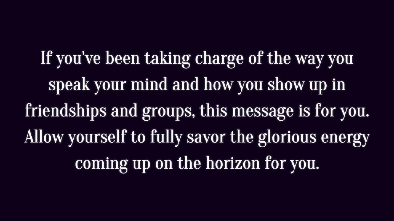 Spend your time gazing upon what's coming in right now.
