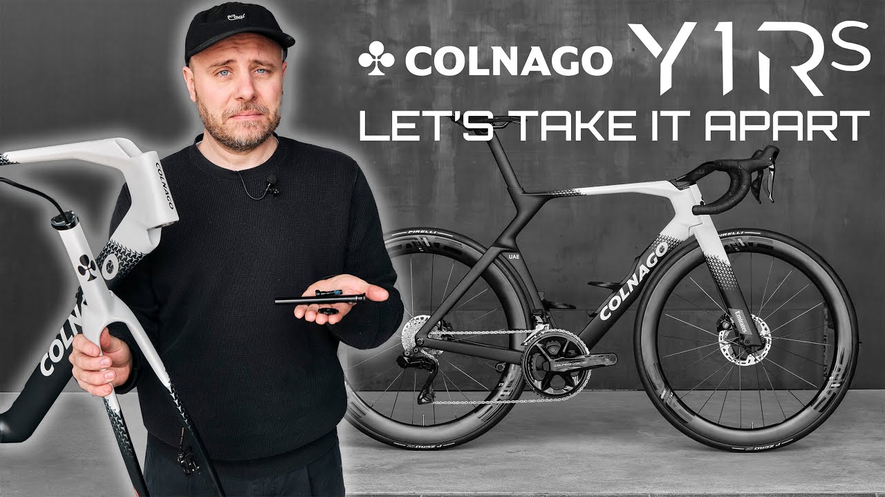 Давайте разберем новый Colnago Y1R!