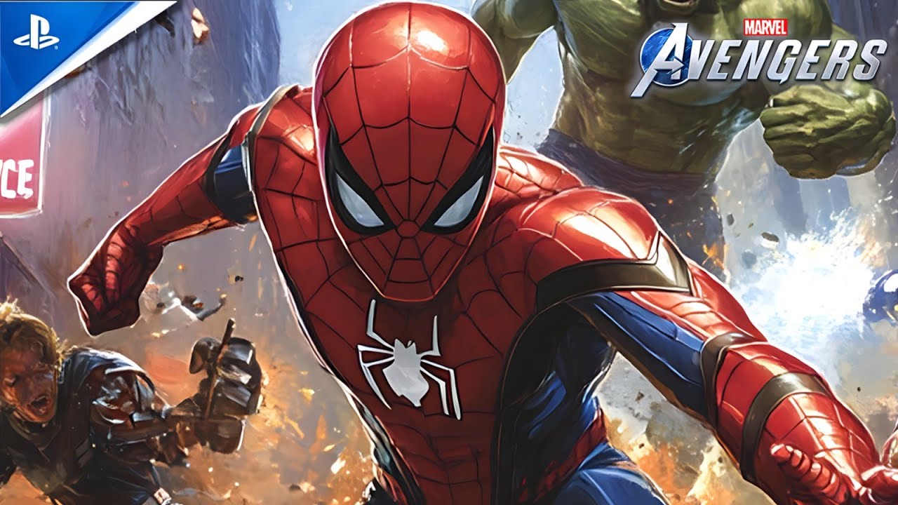 NEW Marvel Avengers Game In Development !