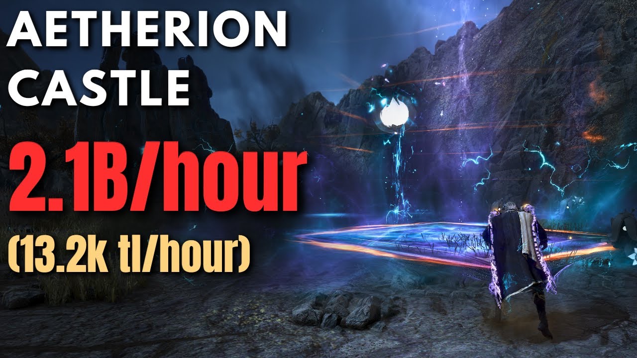 Aetherion Castle Succession Sage PvE - Black Desert Online