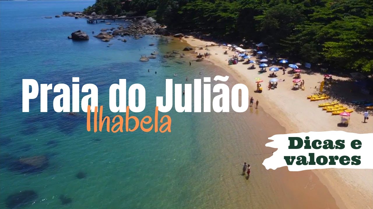 ILHABELA/ Praia do Julião inclua no seu Roteiro ⛱️