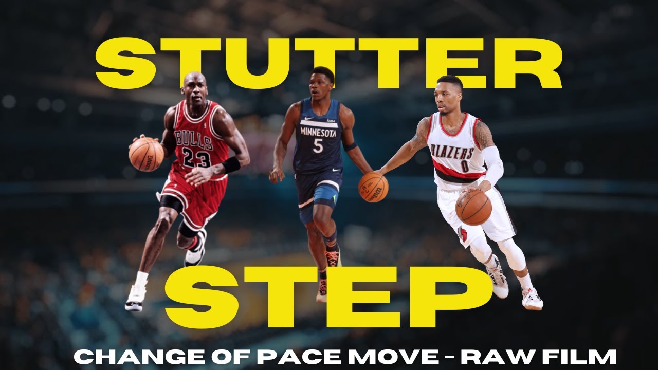 Stutter Step Change Of Pace Move (Damian Lillard and Michael Jordan)