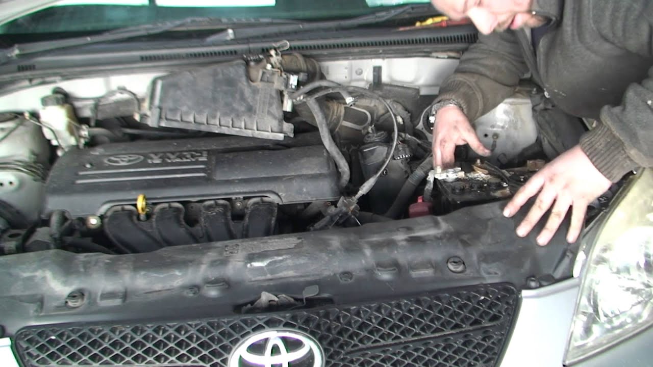 Гараж Bodgit and Leggit для Toyota Corolla, сцепление, часть 1
