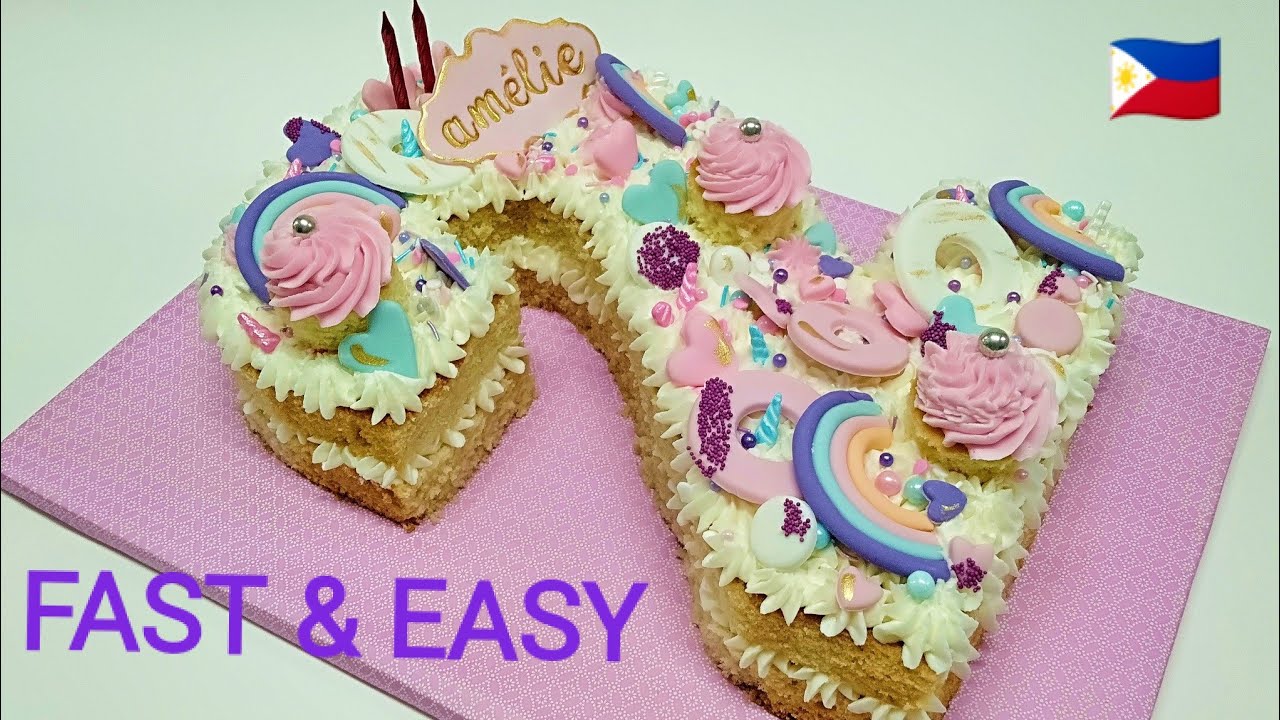 Easy to make Number 