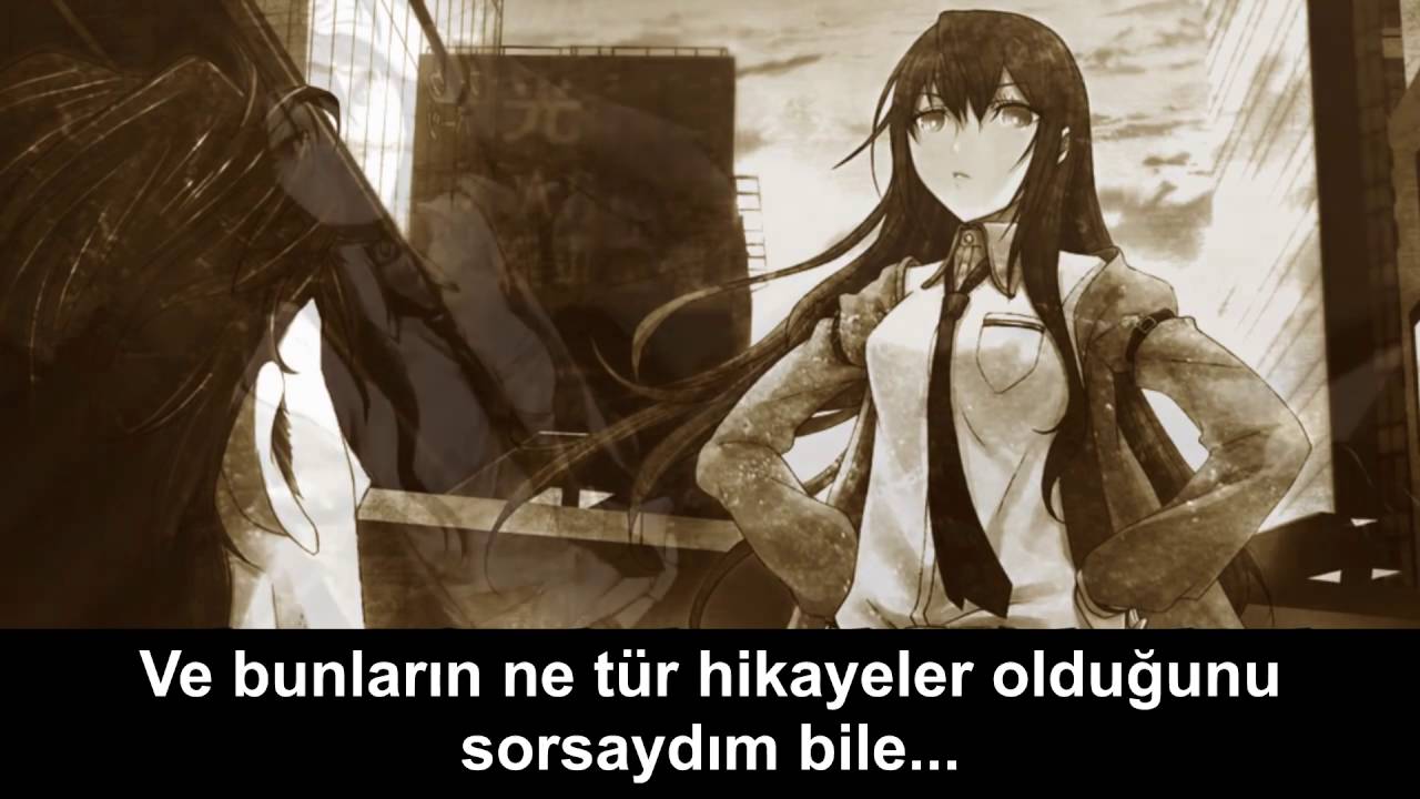 Makise Kurisu Monolog'u : Sessiz Ağıdın Amadeus'u