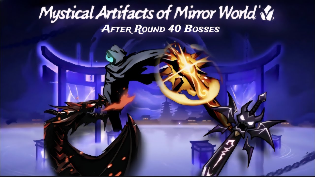 Ninja Must Die: Mirror World - Above 40 Bosses