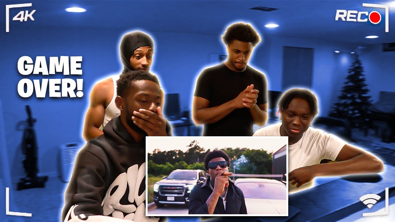 YUNGEEN ACE - GAME OVER | REACTION!