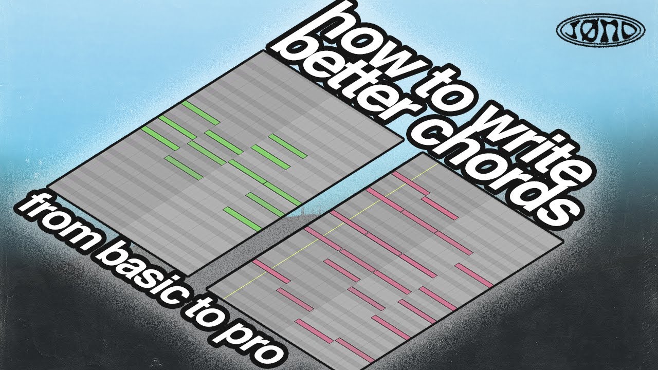 how to write better chords: 4 levels