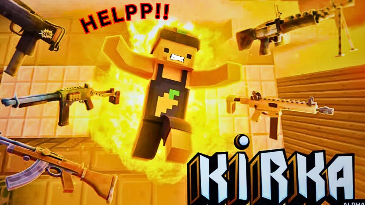 Returning back to Gaming! To Kirka! | Kirka io