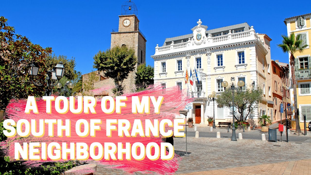 Living in the South of France: My Home in Ollioules