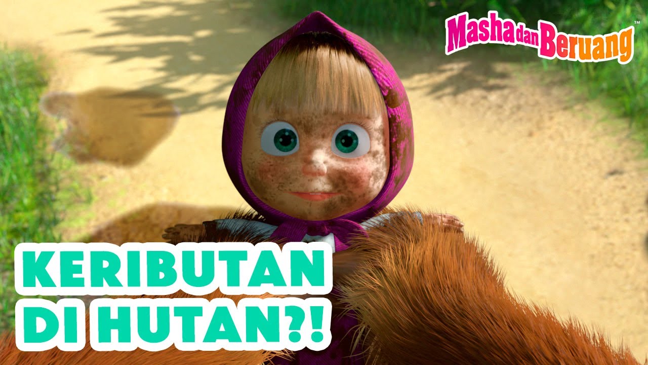 Masha dan Beruang 🐯🌳 Keributan di Hutan?! 🏡🐻 Koleksi kartun 🎬 Episode Baru 19 Juli!