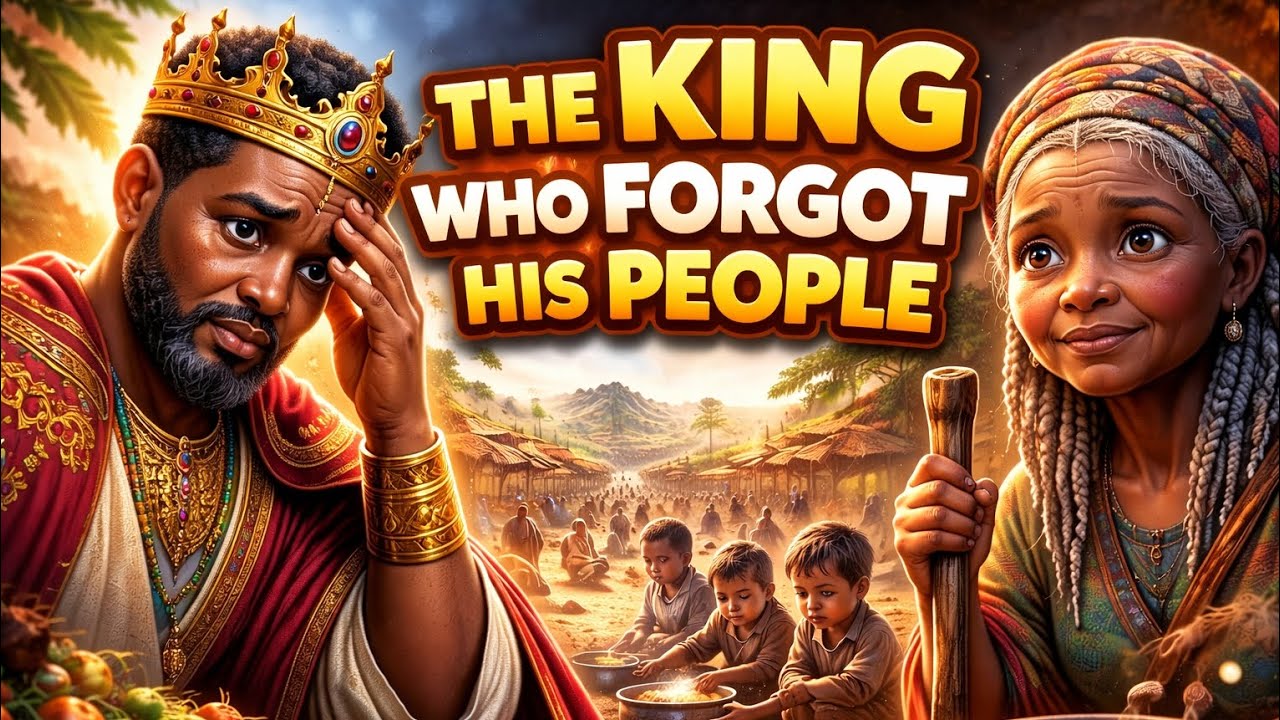The King Who Forgot His People | Powerful African Folktale About Leadership