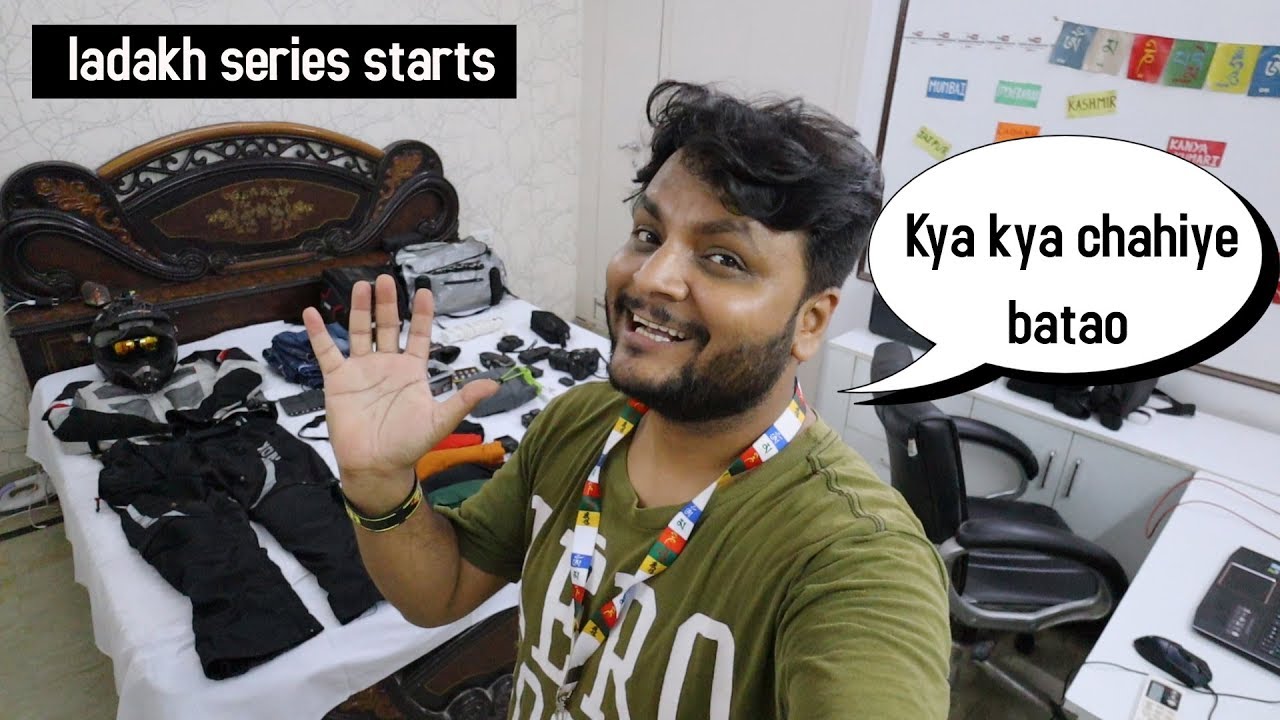 A Different Ladakh - Kya Itne me kaam Chalega 😂