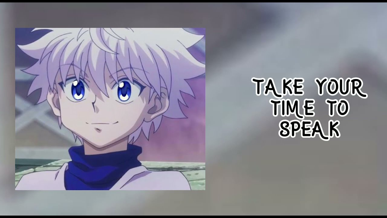 Killua x Listener 