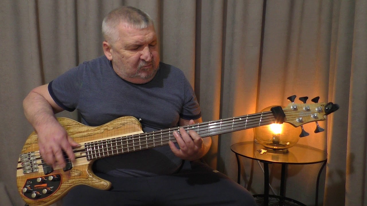 fantasy earth wind and fire bass cover