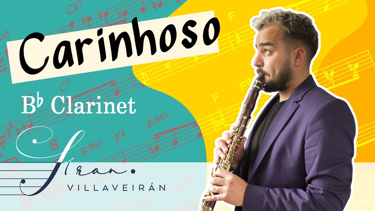 Carinhoso Choro - Bb Clarinet + Sheet Music