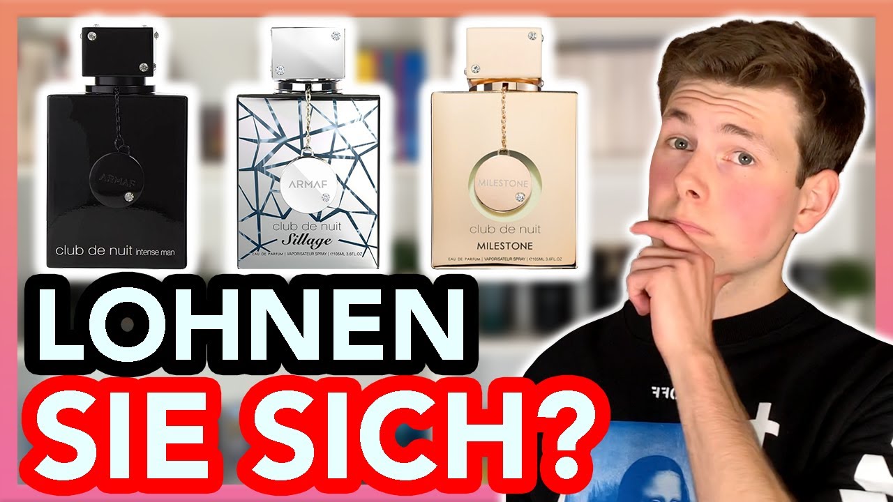 Lohnen sich ARMAF CDNMI, MILESTONE & SILLAGE ?! 🤯💥