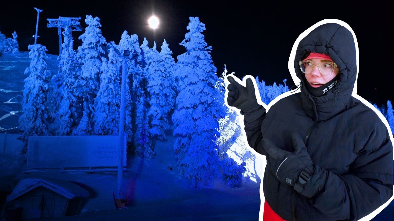 THIS IS RUKA POLAR NIGHT LIGHT FESTIVAL?!