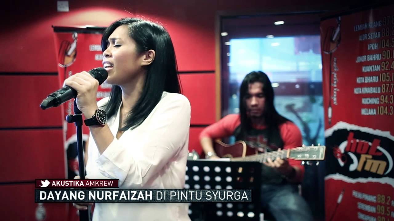 Dayang Nurfaizah - Di Pintu Syurga (LIVE) #AMKREW #AJL29