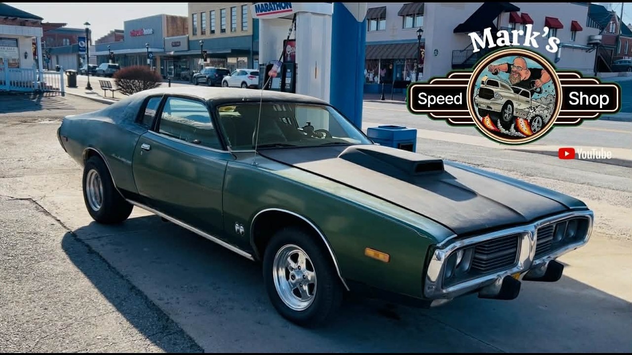 Finally Taking the '73 Charger to the Big Town of Altavista