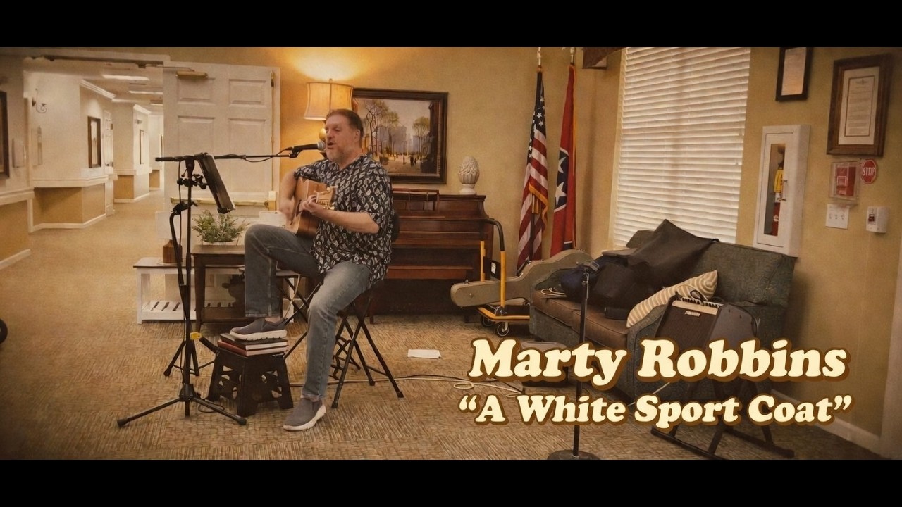 Marty Robbins - “A White Sport Coat”