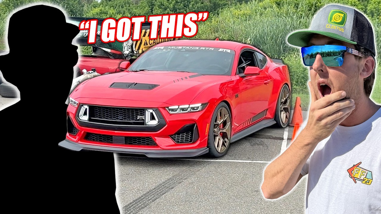 Мы наняли еще одного чемпиона для Hard Park RTR...