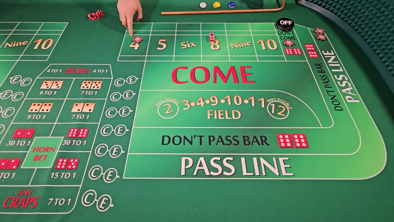 Craps Tutorial Part 6 (Come, Don't Come)