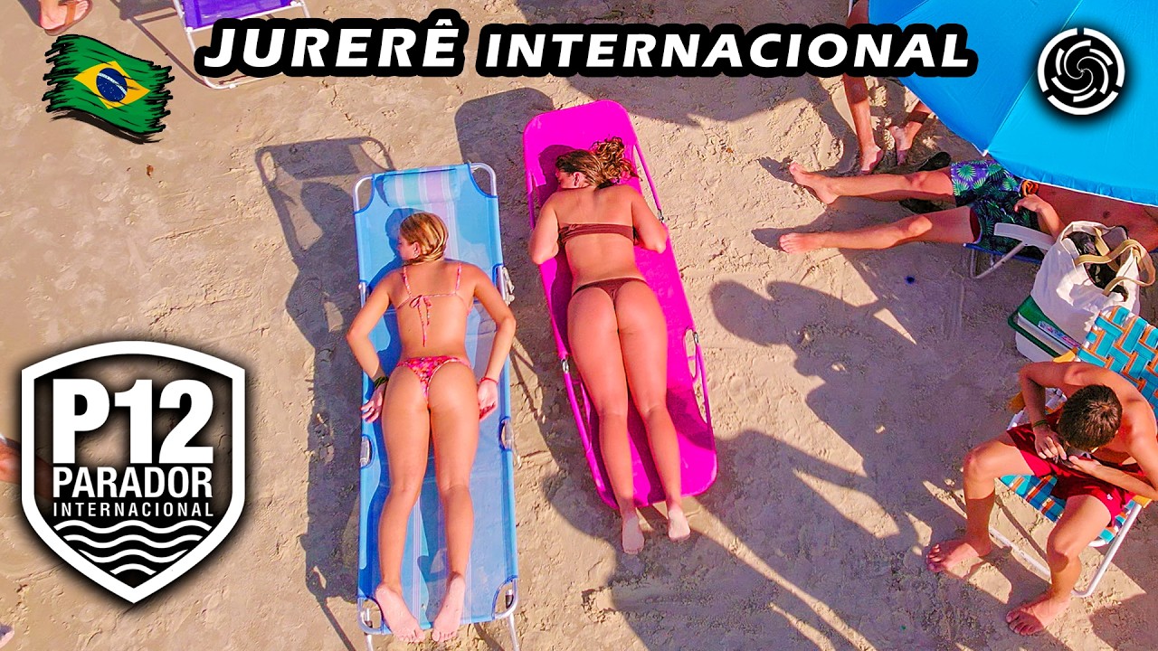 ПЛЯЖНАЯ ВЕЧЕРИНКА 🇧🇷 JURERÊ INTERNACIONAL — P12 JURERÊ, Пляжный клуб — ФЛОРИАНОПОЛИС, Бразилия