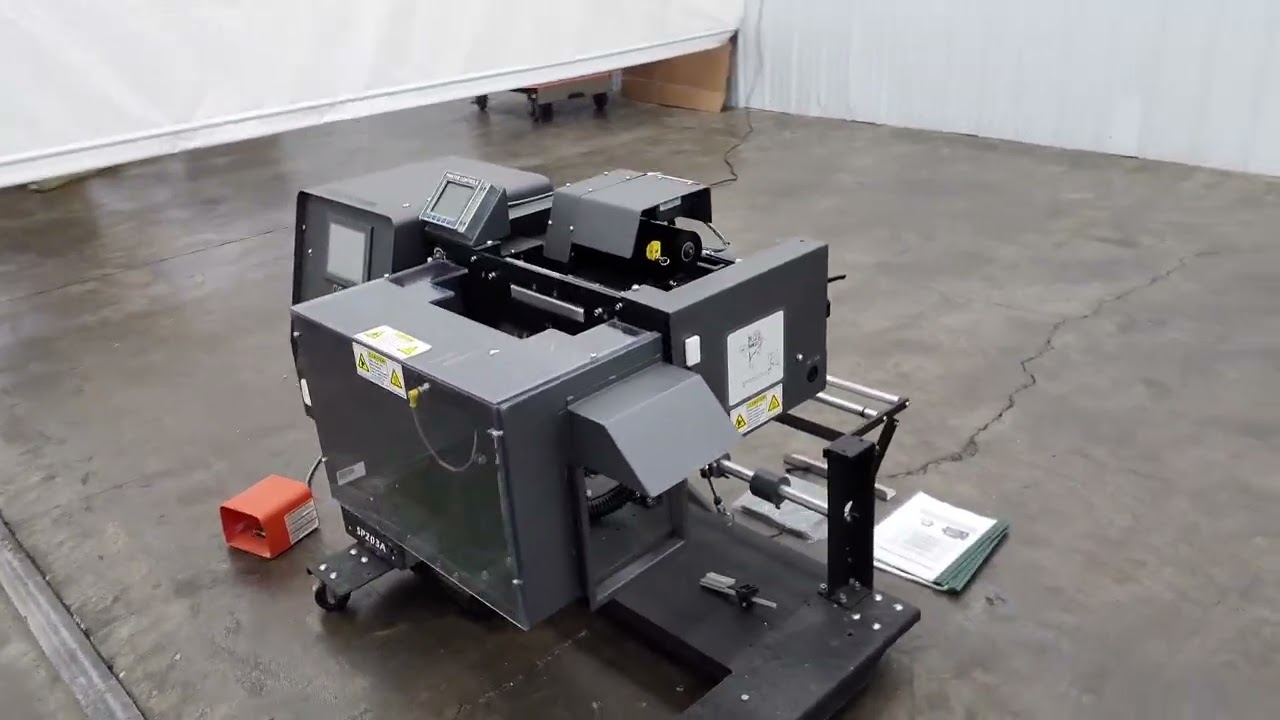 E320743 - Pregis Sharp MAX 12 Bagger