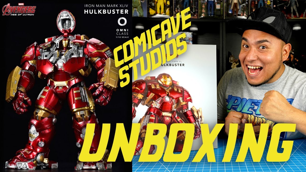 HULKBUSTER IRON MAN DIECAST DE COMICAVE STUDIOS | RESEÑA EN ESPAÑOL