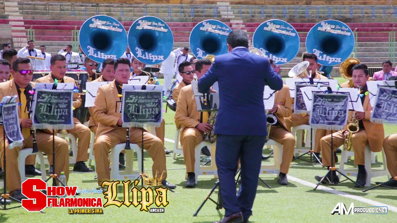 BANDA SHOW FILARMONICA LLIPA - PACHACUTEC EL CONQUISTADOR - OTUZCO 2019 3er PUESTO