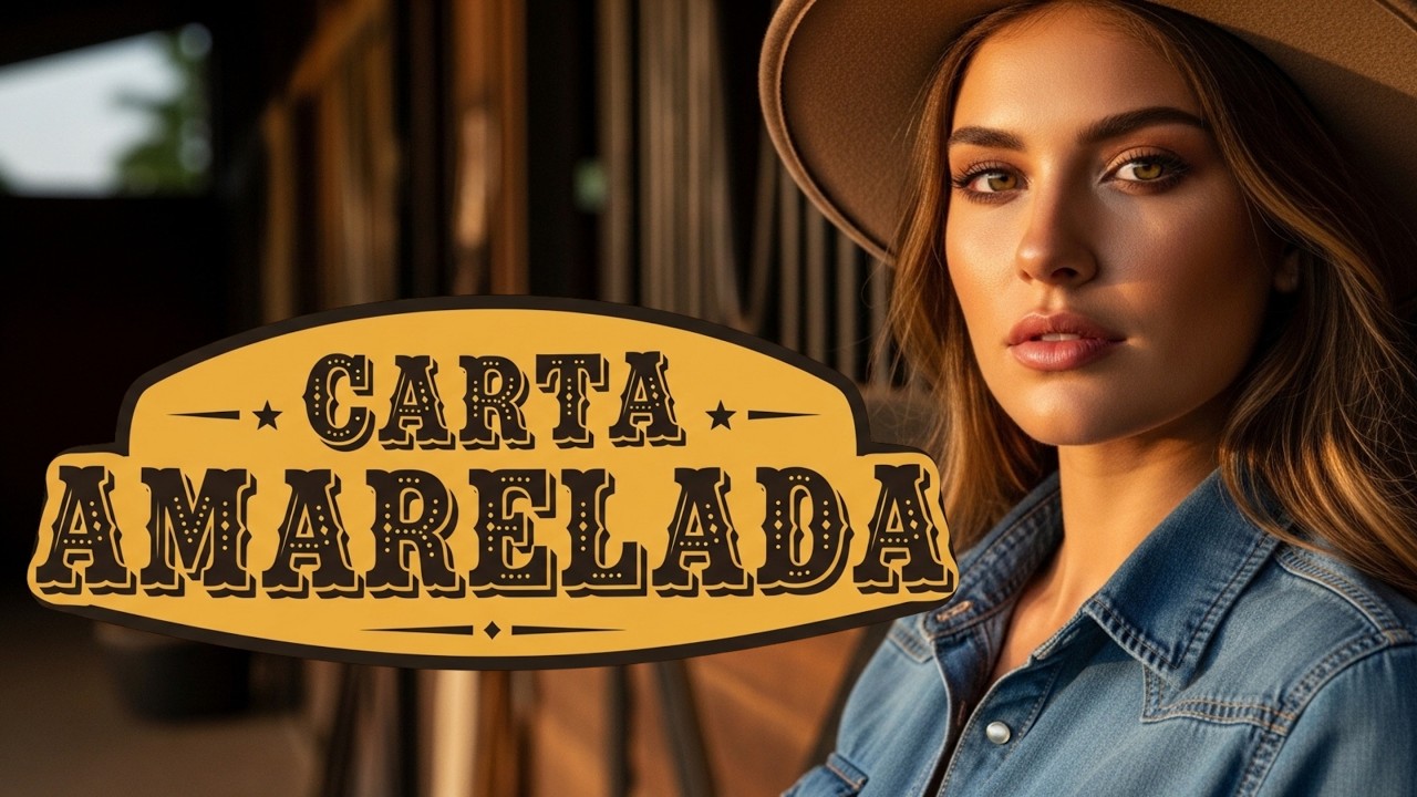 Carta Amarelada 💛 | M&uacute;sica Nova Sertanejo 2026 (Mod&atilde;o Raiz)