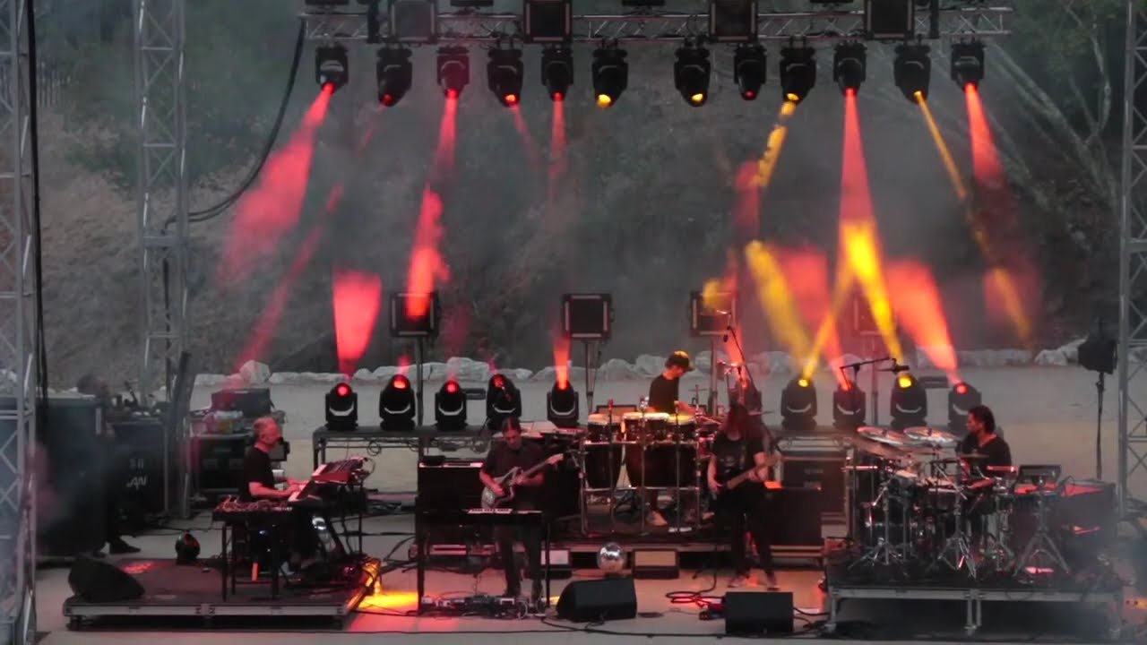 STS9 @ The Quarry UCSC 2022-08-12 Santa Cruz, CA Multi-Cam