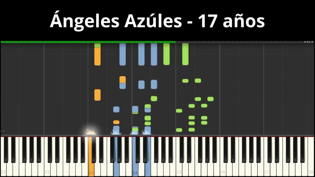 Ángeles Azúles 