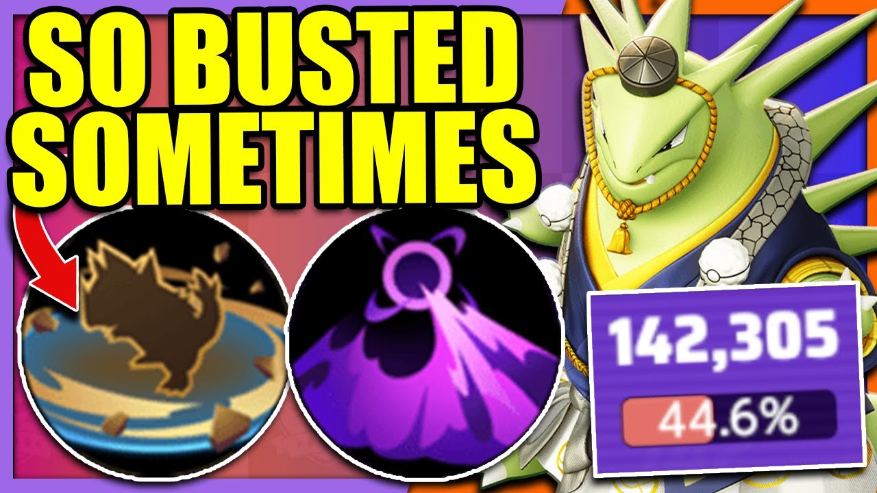 This is why BUFFING TYRANITAR would be a MASSIVE MISTAKE | Pokemon Unite