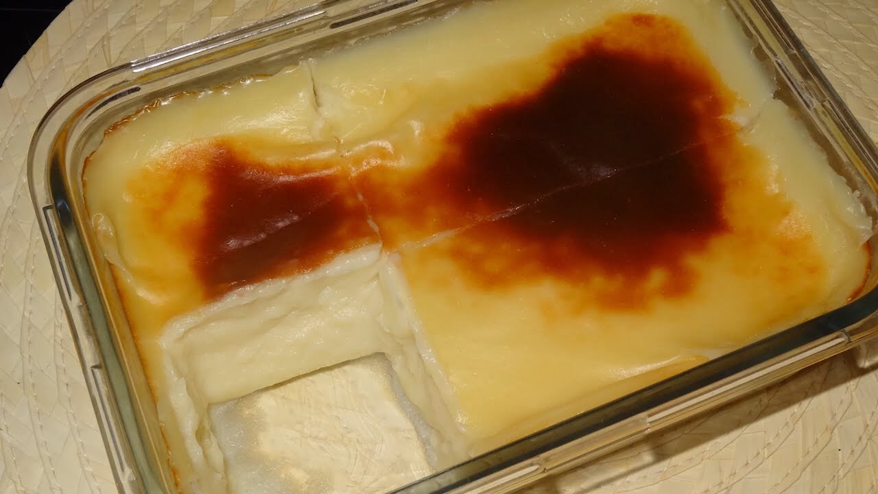 Turkish Milk Halwa recipe. The most delicious dessert recipe ever.  Only 4 ingredients